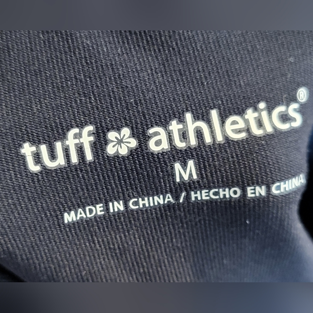 Tuff Athletics Women's Black Full Zip Utility Jacket - Size M - Picture 3 of 5